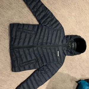 Holister puffer winter jacket